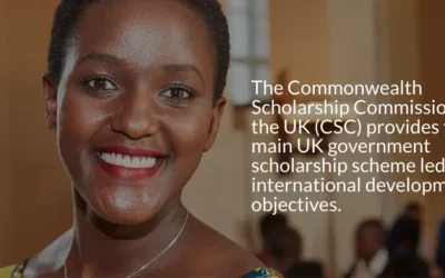 Empowering Global Scholars: Commonwealth Master’s and PhD Scholarships Await Your Application!
